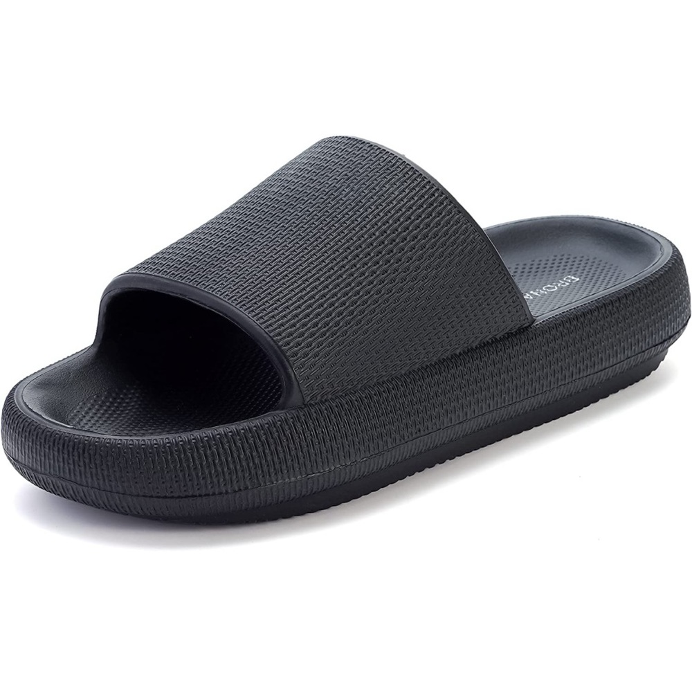 Thick Sole Cushioned Slides